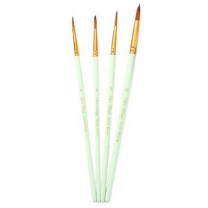 قلم مو گرد ژوتینگ مدل 401R کد Green مجموعه 4 عددی