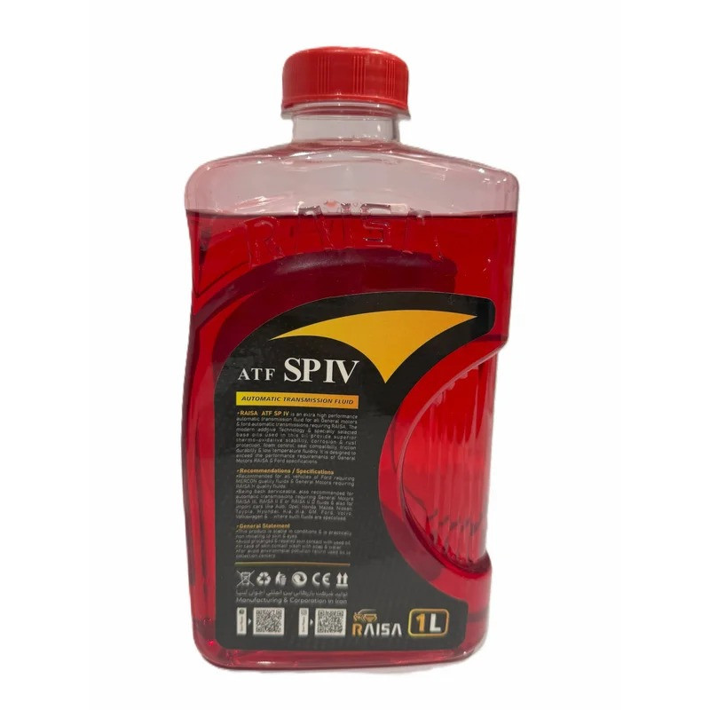 روغن دنده اتوماتیک خودرو رایسا مدل ATF SP IV حجم 1 لیتر