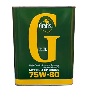 روغن دنده گرنس اویل مدل GL-4 75W80 حجم 2.2 لیتر