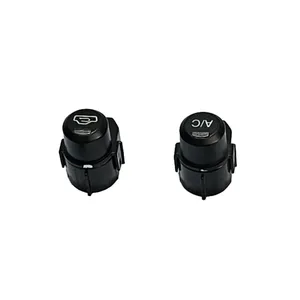 کلید AC و تهویه پنل کولر و بخاری وی اف ان کد bbz-896  مناسب برای تیبا بسته 2 عددی