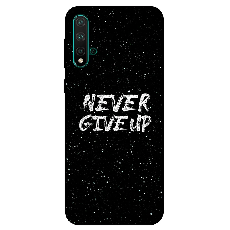 کاور مگافون طرح تسلیم نشو مدل 1871 مناسب برای گوشی موبایل هوآوی Nova 5  