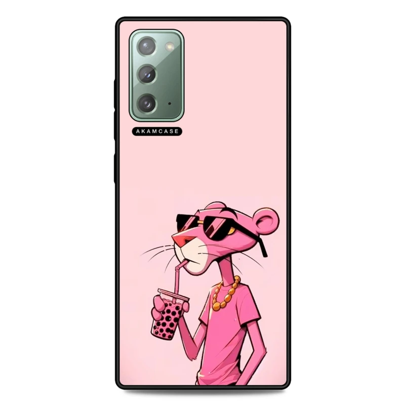 کاور آکام مدل AMC-WSGN20-PINK PANTHER2 مناسب برای گوشی موبایل سامسونگ Galaxy Note 20