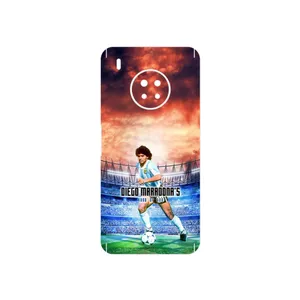 MAHOOT Diego Maradona Cover Sticker for Huawei Y9a
