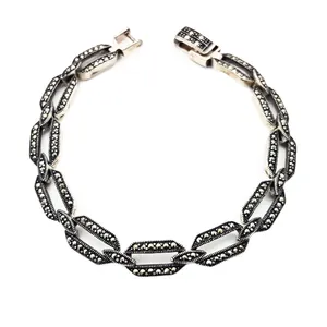 دستبند نقره زنانه مدل VD9860