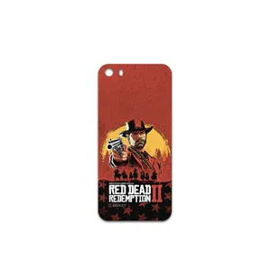 MAHOOT  Red-Dead-Redemption-Game Cover Sticker for apple iPhone SE