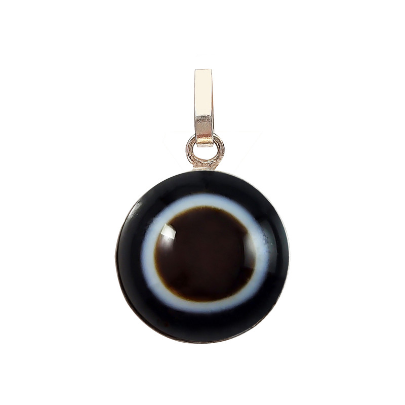 آویز گردنبند نقره مدل باباغوری کد NG2497 آویز گردنبند نقره مدل باباغوری کد NG2497