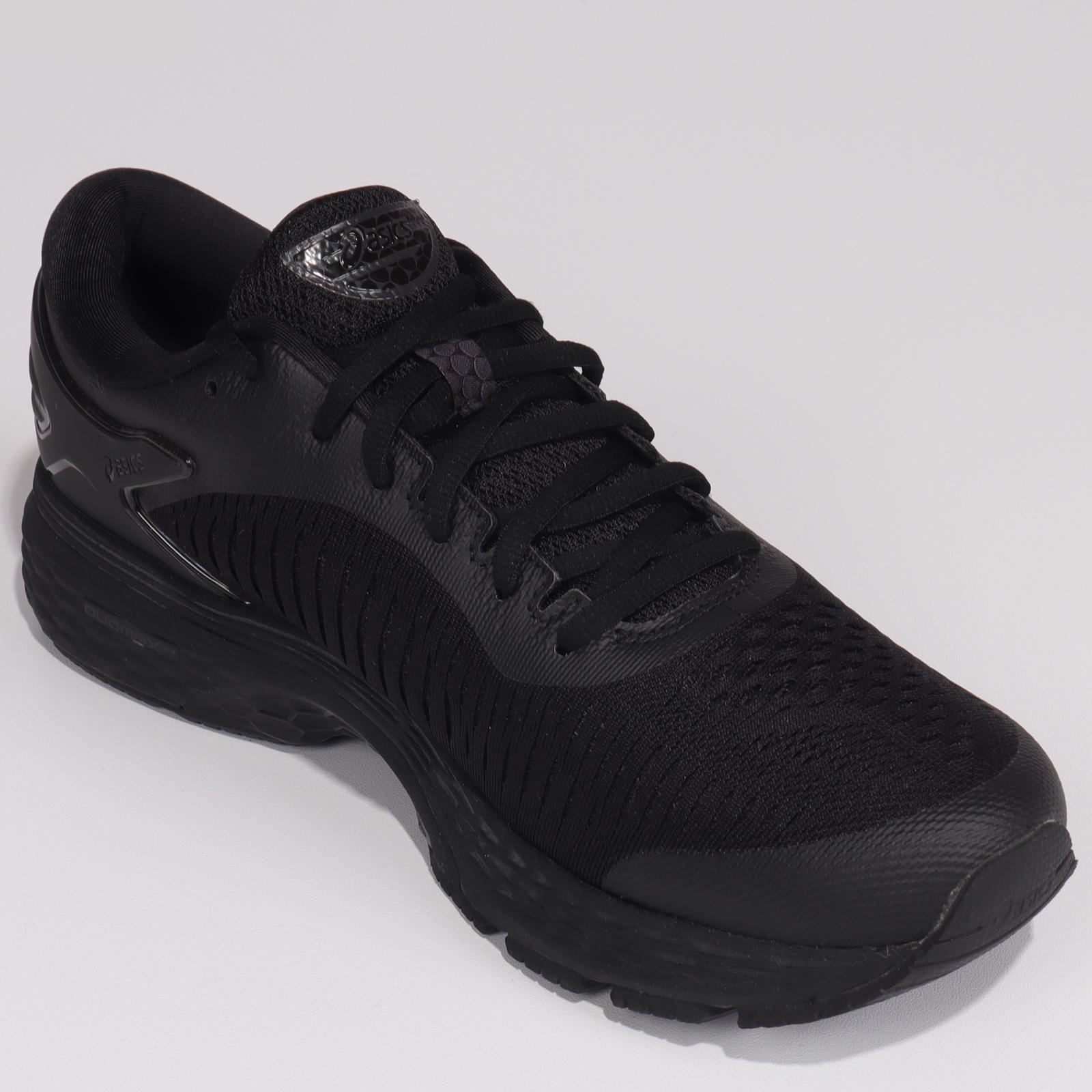 Gel-kayano 25 shop 1011a019 black/black 002