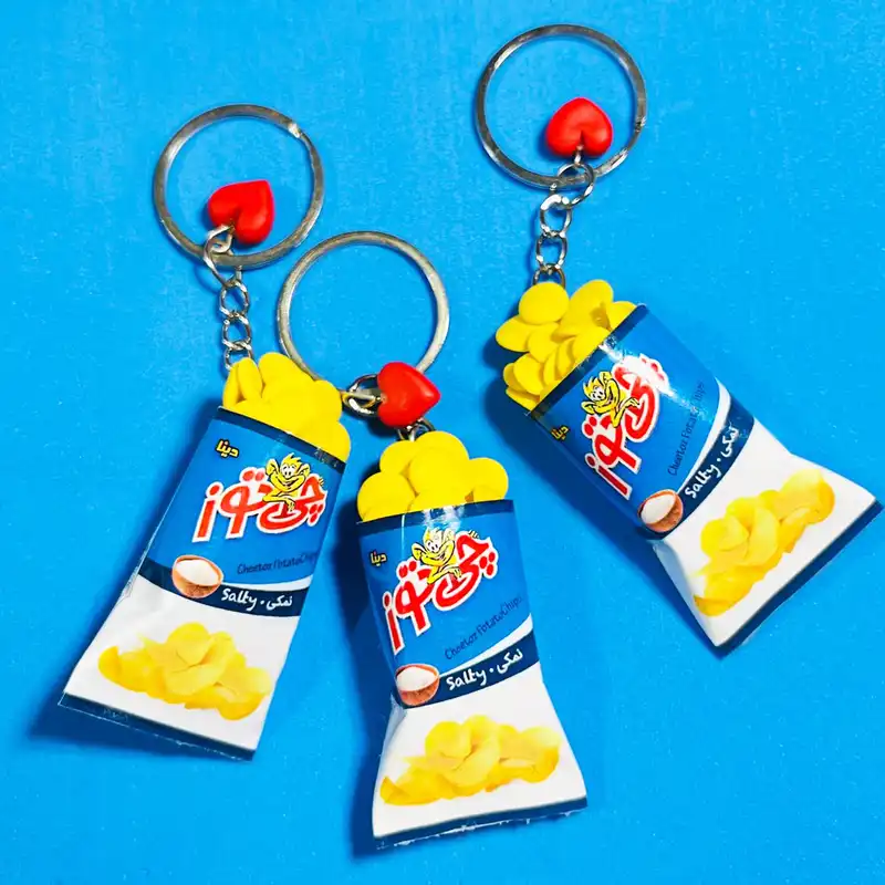 جاکلیدی مدل مینیاتوری چیپس