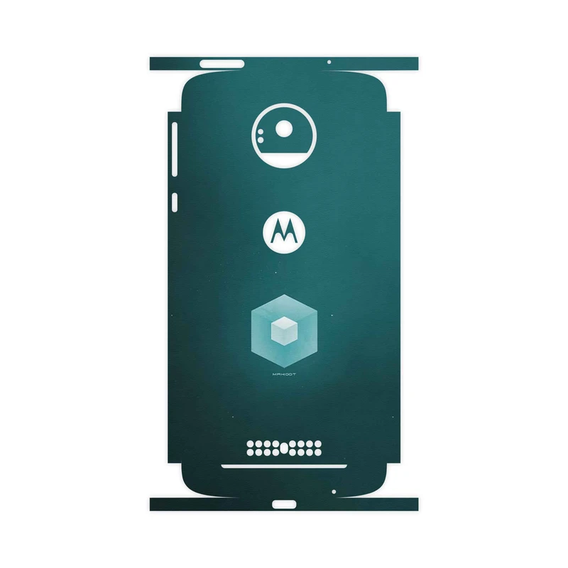 برچسب پوششی ماهوت مدل Minimal Cube icon-FullSkin مناسب برای گوشی موبایل موتورولا Moto Z