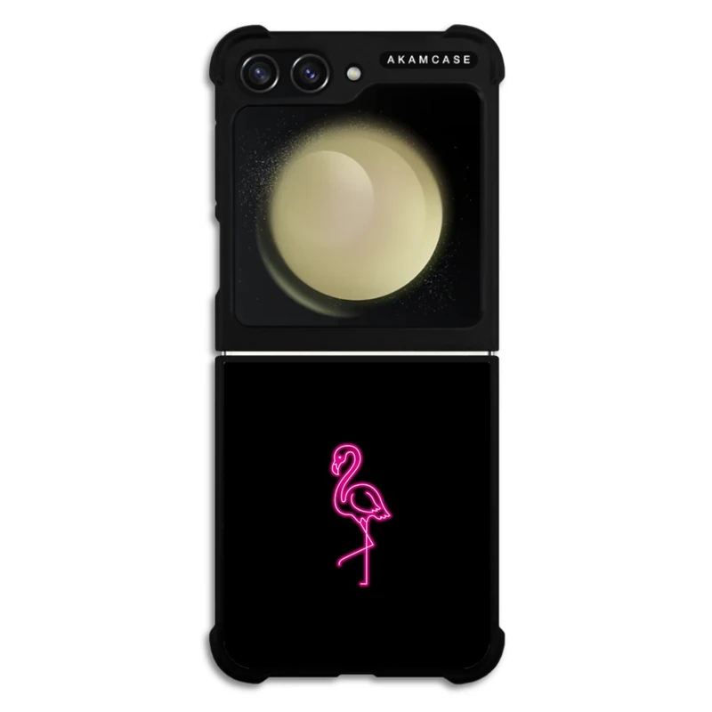 کاور آکام مدل AMC-WSGZFLIP5-NEON-17 مناسب برای گوشی موبایل سامسونگ Galaxy Z Flip 5