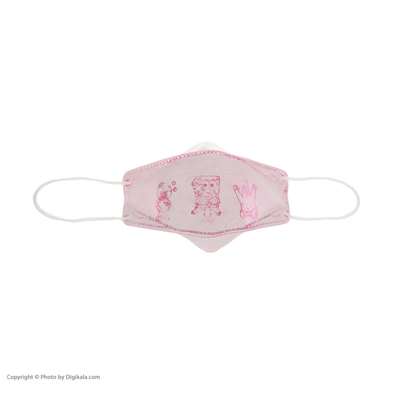 ماسک تنفسی اونلی یو مدل سه بعدی BOB 569 بسته 20 عددی