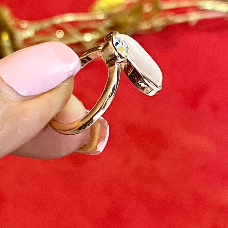 انگشتر دخترانه مدل Rg530