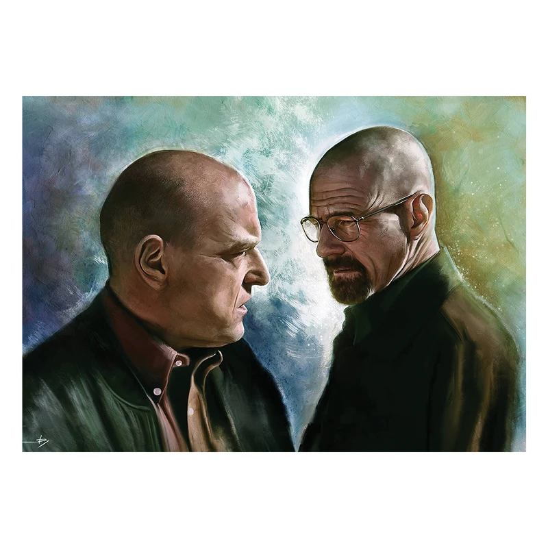 پوستر طرح بریکینگ بد کد 0035