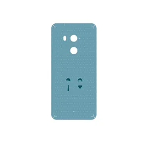 MAHOOT Minimal Miss and Mister Cover Sticker for HTC U11 Plus