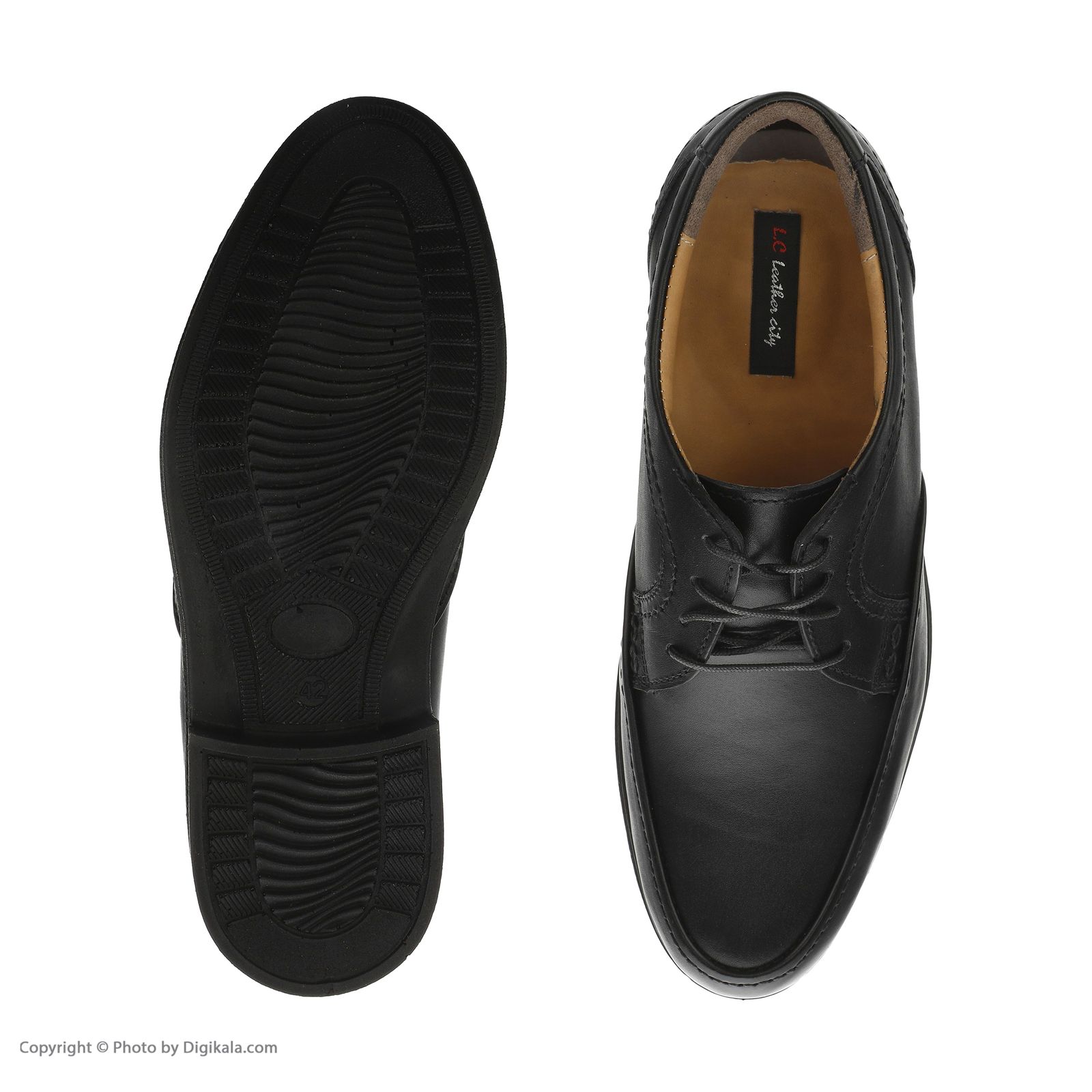 کفش مردانه شهر چرم مدل pa1121 -  - 6