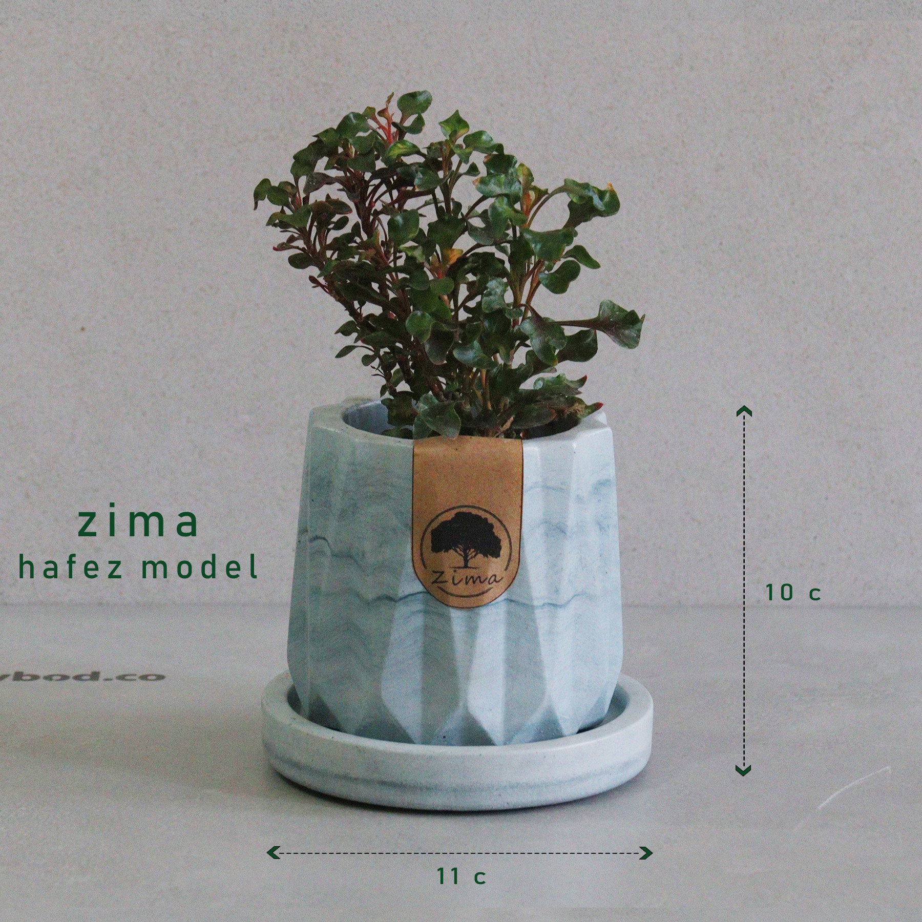 گلدان زیما کد 013 گلدان زیما کد 013