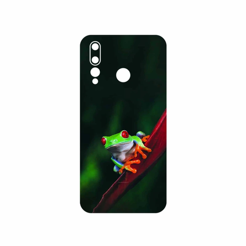 برچسب پوششی ماهوت مدل Frog مناسب برای گوشی موبایل هوآوی Nova 4