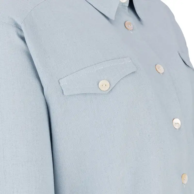 کت زنانه سرژه مدل 212259 رنگ آبی