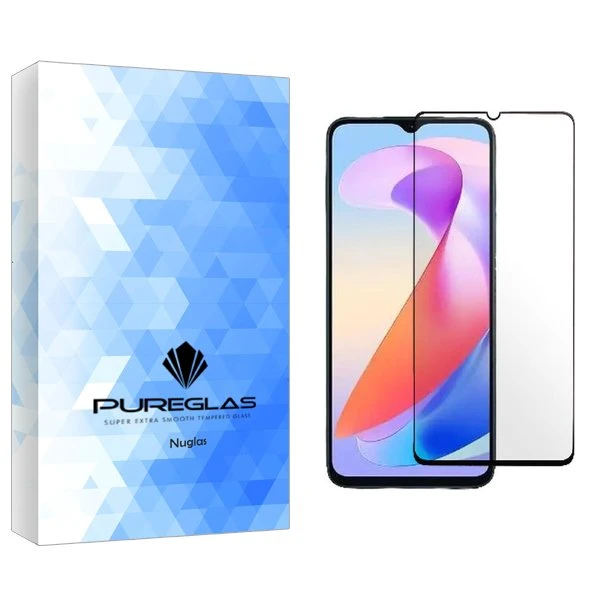 محافظ صفحه نمایش شیشه ای پیور گلس مدل NueGlas مناسب برای گوشی موبایل آنر X6a