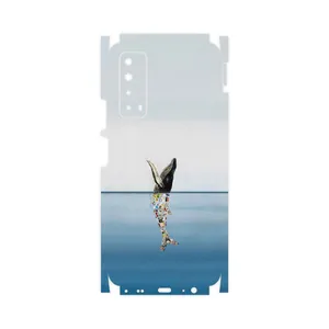 MAHOOT Collage of Sea Trash-FullSkin Cover Sticker for Huawei Y7a