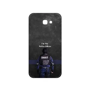 MAHOOT Police Officer Cover Sticker for Samsung Galaxy A7 2017