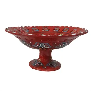 شیرینی خوری سفالی کد 65646