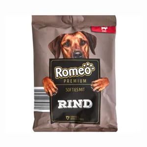 تشویقی سگ رومئو مدل Softies mit Rind وزن 240 گرم