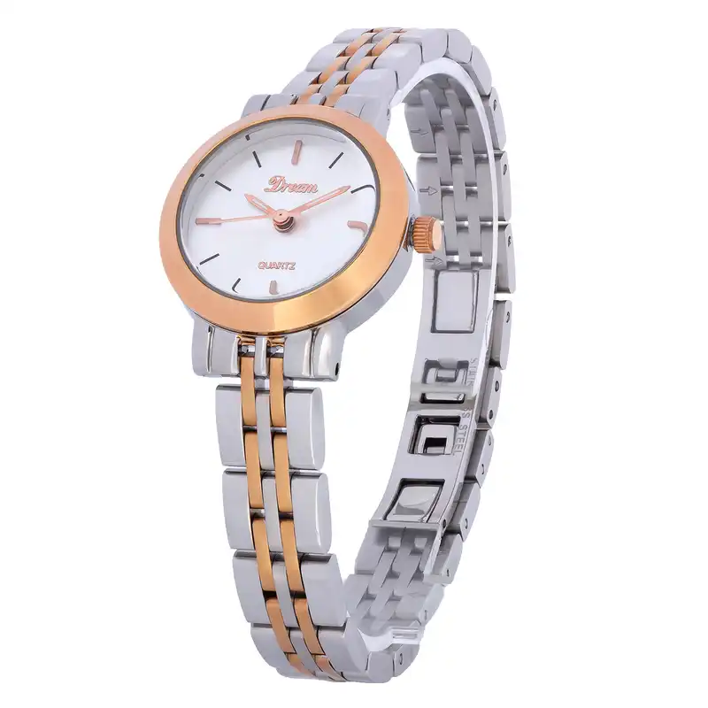 ساعت مچی عقربه ای زنانه دریم مدل DL2470-ST06S