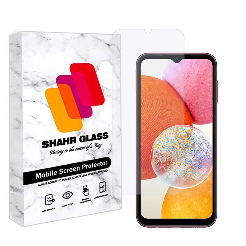   محافظ صفحه نمایش شهر گلس مدل SIMPLSH مناسب برای گوشی موبایل سامسونگ Galaxy A14 4G / 5G