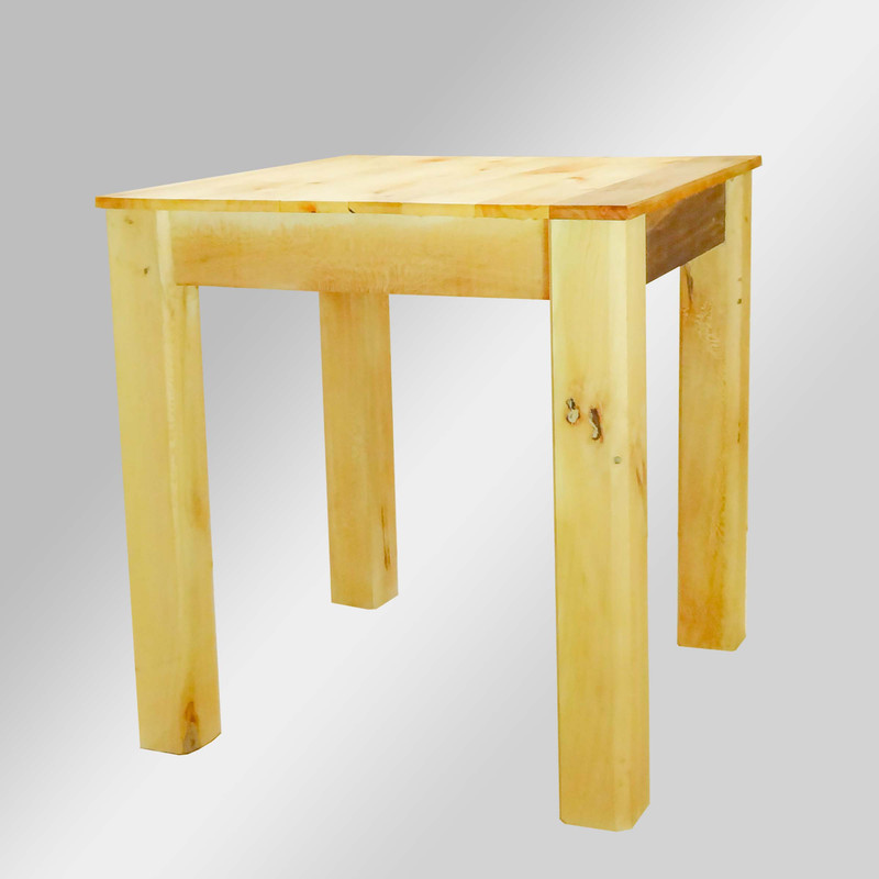 نیمکت مدل چهارپایه چوبی طرح آکاژو 2