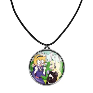گردنبند خندالو مدل جانسون و اکو انیمه جادوگران کوچک Little Witch Academia کد 2292222924
