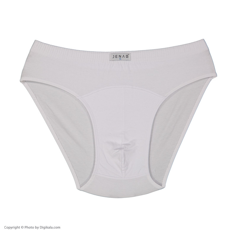 شورت مردانه جناب مدل brief CLASSIC FIT رنگ سفید شورت مردانه جناب مدل brief CLASSIC FIT رنگ سفید