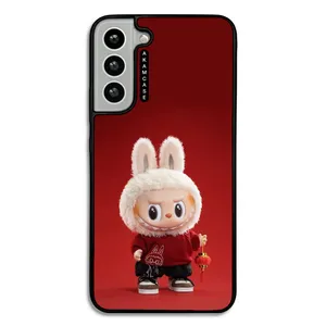 AKAM AMC-WSGS22P-LABUBU-23 Cover For Samsung Galaxy S22 Plus