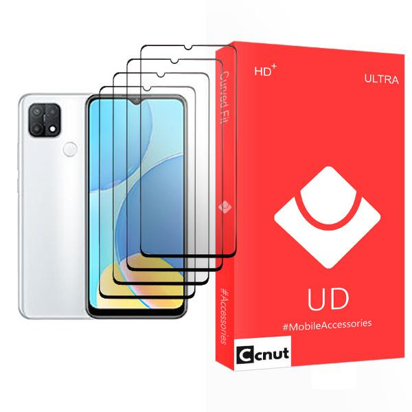 محافظ صفحه نمایش کوکونات مدل UD Ultra MIX004 مناسب برای گوشی موبایل اوپو A35 بسته چهار عددی