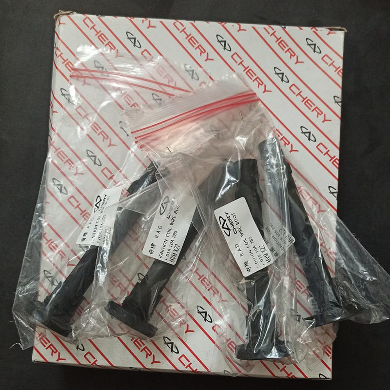 وایر شمع خودرو چری مدل 01R کد 10A 285 مناسب برای ام وی ام X22 بسته 4 عددی