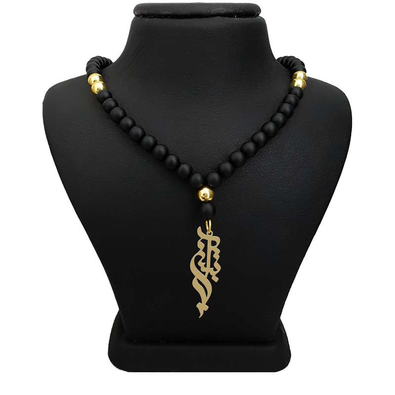 گردنبند نقره مردانه ترمه ۱ مدل آبتین کد ma 1050 گردنبند نقره مردانه ترمه ۱ مدل آبتین کد ma 1050