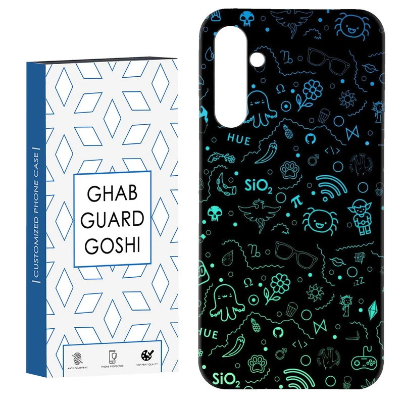 کاور قاب گارد گوشی طرح فانتزی کد Dimo-257 مناسب برای گوشی موبایل سامسونگ Galaxy S23 Fe