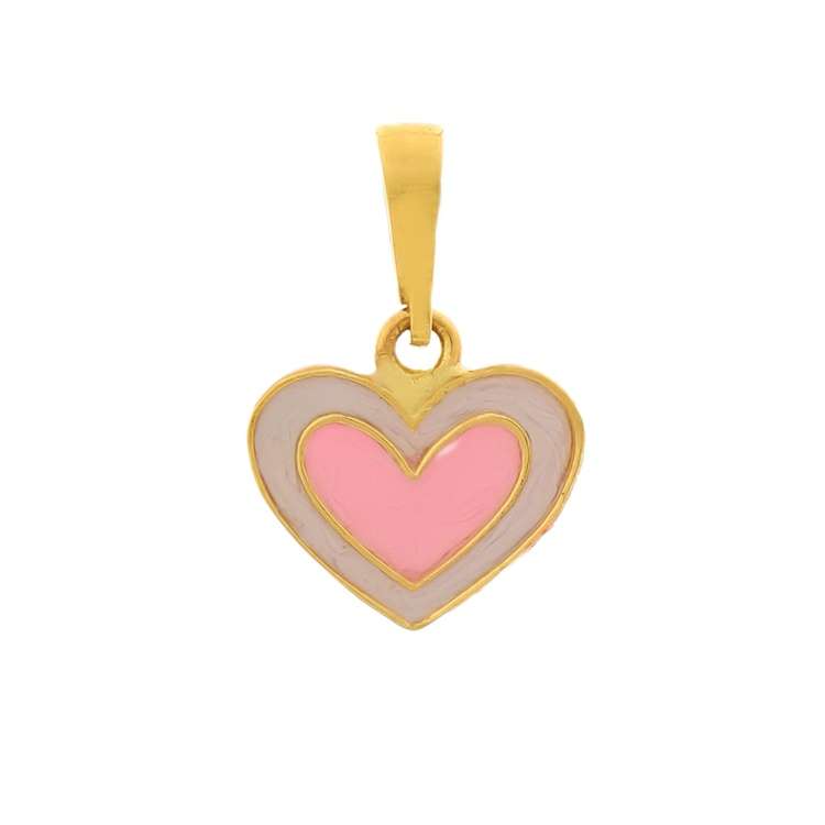 آویز گردنبند طلا 18 عیار دخترانه هور گالری مدل Akp632 آویز گردنبند طلا 18 عیار دخترانه هور گالری مدل Akp632