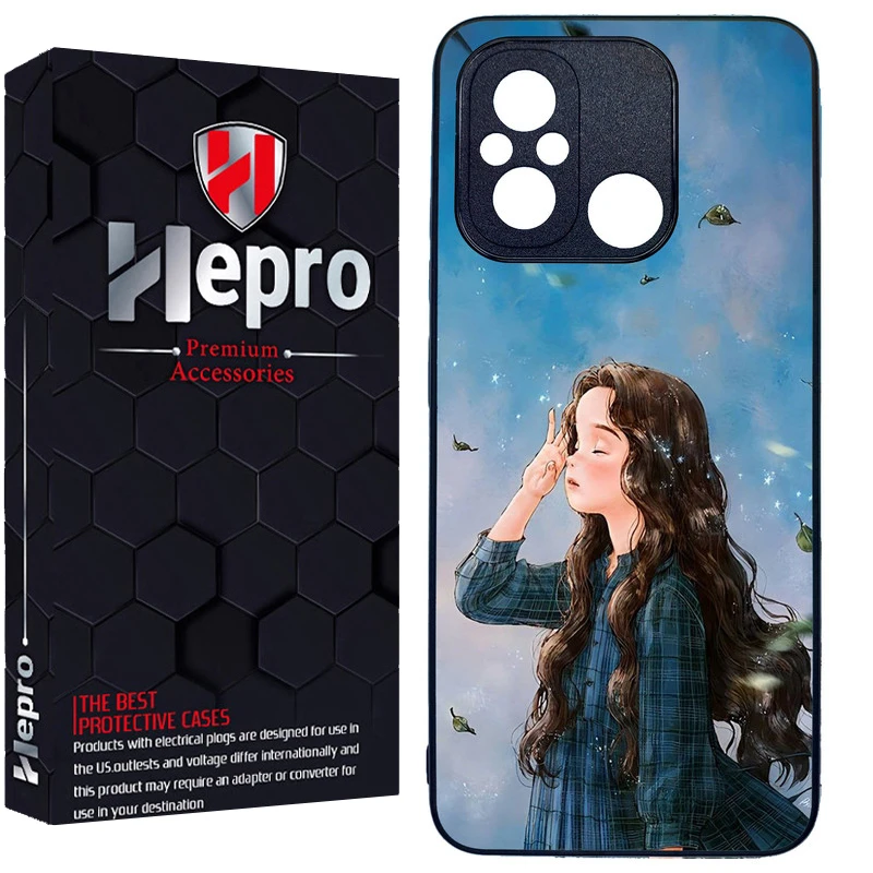 کاور هپرو طرح فانتزی مدل TPU مناسب برای گوشی موبایل شیائومی Redmi 12C
