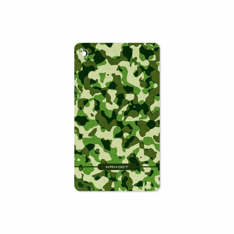 برچسب پوششی ماهوت مدل Army-Green-2 مناسب برای تبلت لنوو Tab M7 2019