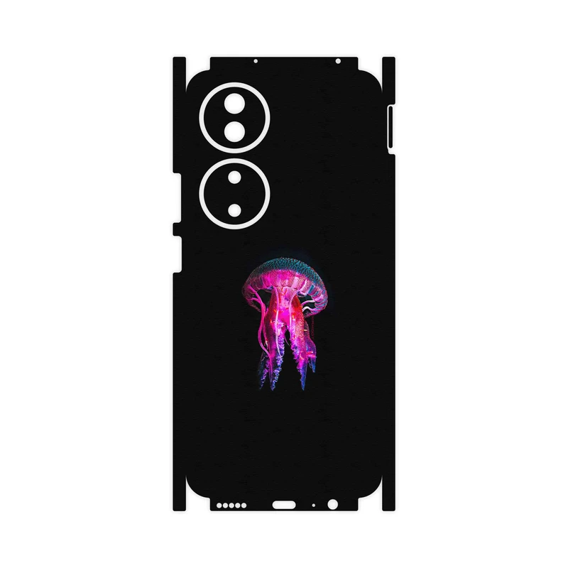 برچسب پوششی ماهوت مدل jellyfish-FullSkin مناسب برای گوشی موبایل آنر X7b