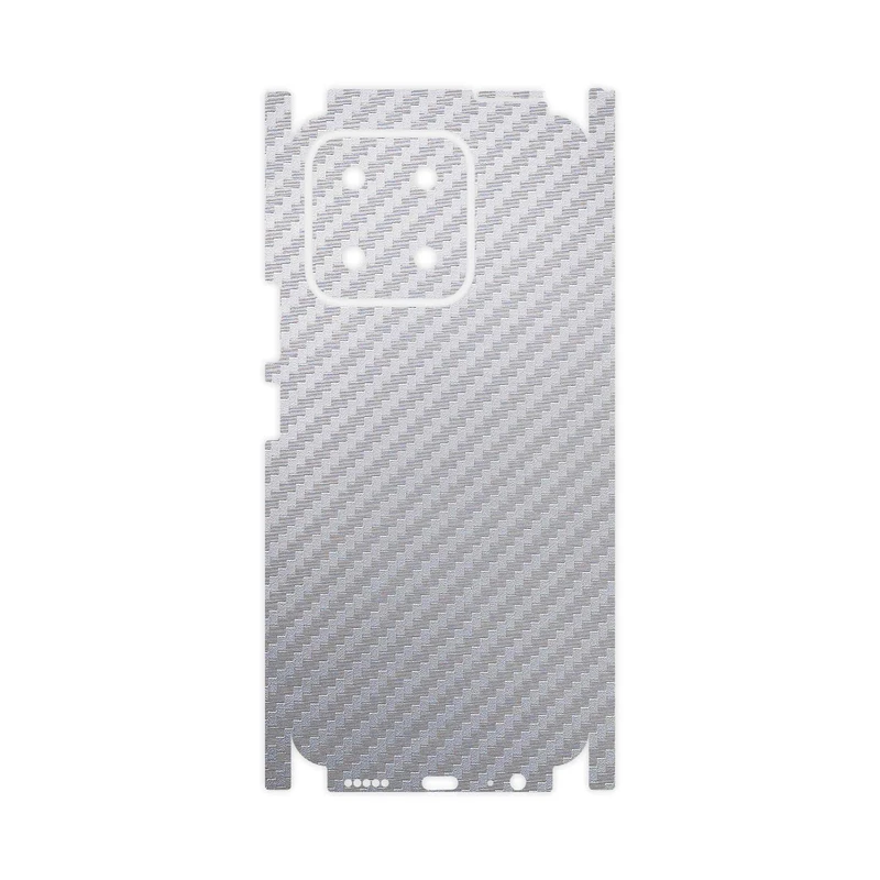 برچسب پوششی ماهوت مدل Steel-Fiber-FullSkin مناسب برای گوشی موبایل آنر X5b Plus