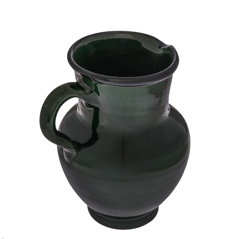 پارچ سفالی مدل ساغر کد 20