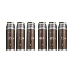 اسپری بدن مردانه کلینوس مدل ephouria حجم 150 میلی لیتر مجموعه 6 عددی