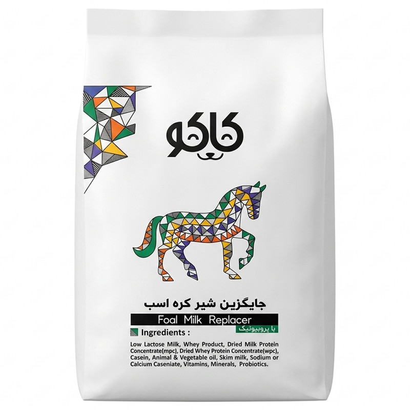 شیر خشک کره اسب کاکو مدل Probiotics وزن 10 کیلوگرم