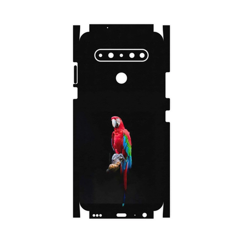 برچسب پوششی ماهوت مدل Parrot-FullSkin مناسب برای گوشی موبایل ال جی K61