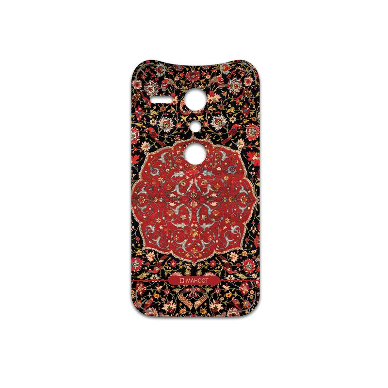 برچسب پوششی ماهوت مدل Persian-Carpet-Red مناسب برای گوشی موبایل موتورولا Moto G