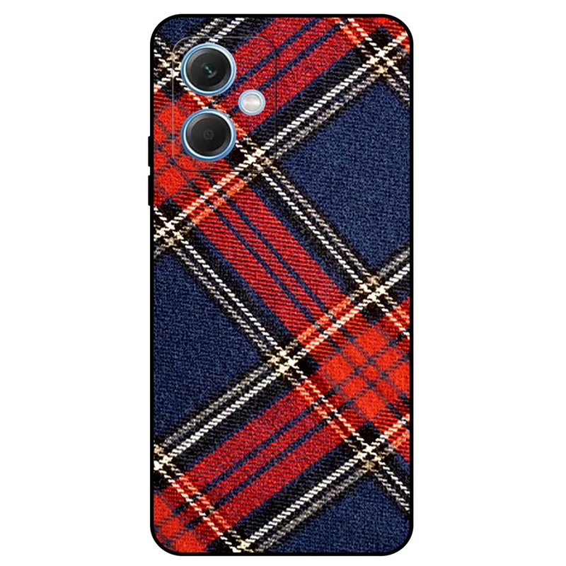 کاور مگافون طرح بافت مدل 8103 مناسب برای گوشی موبایل شیائومی Redmi Note 12 5G China