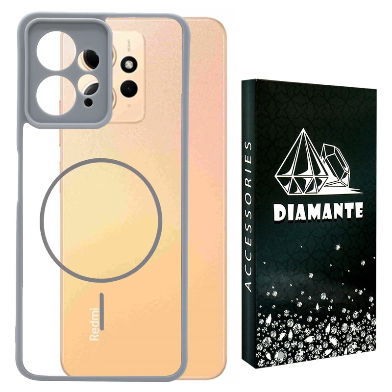 کاور دیامانته مدل MaGray Bk مناسب برای گوشی موبایل شیائومی Redmi Note 12 4G