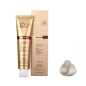 رنگ مو آتوسا رویال شماره 12.229 حجم 120 میلی لیتر رنگ ماه نقره ای